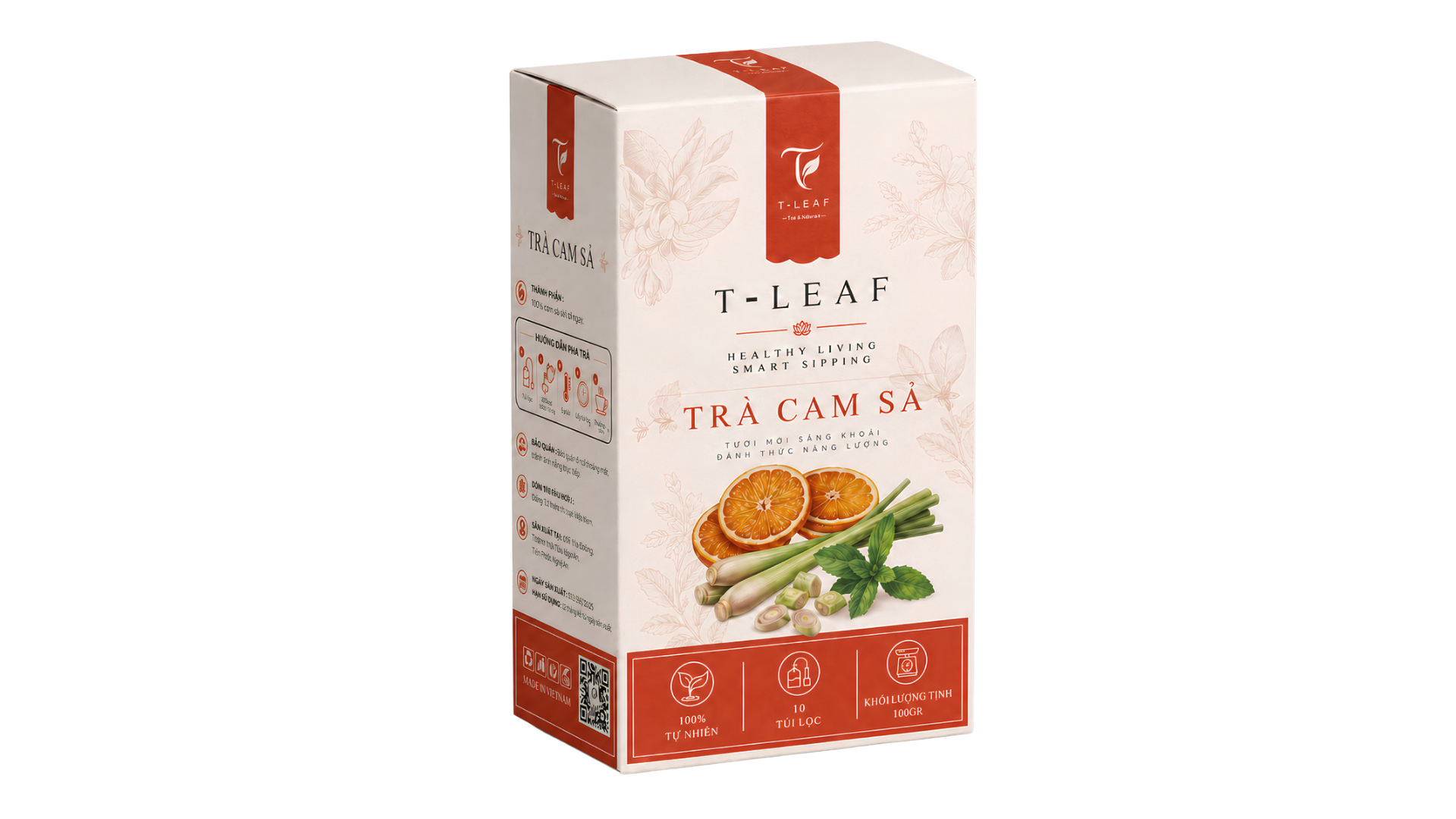 Trà Cam Sả